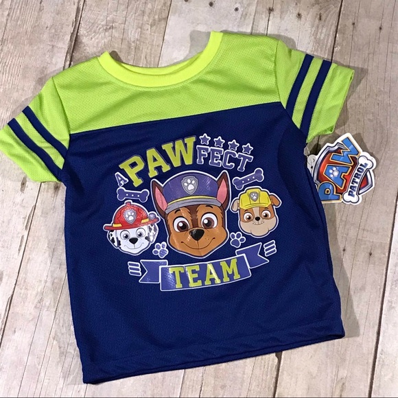 NWT paw patrol shirt size 24 month - Picture 6 of 7
